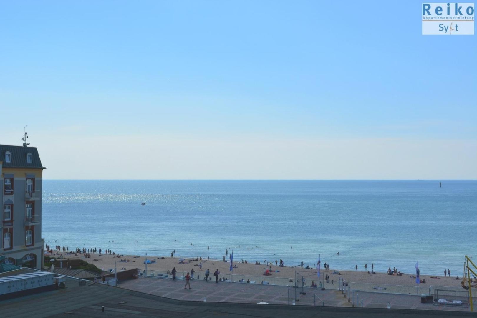2-70, Seeseite Haus Am Meer, Toller Nordseeblick, Wlan, 1 Zi 韦斯特兰 外观 照片